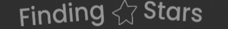 Finding Stars